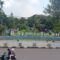 LENGGANG: Kondisi RSUD R Syamsudin SH Kota Sukabumi, saat keadaan lenggang, belum lama ini.