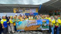 DPPKB Sukabumi Tampil Aktif di Touring Ngabumi