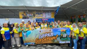DPPKB Sukabumi Tampil Aktif di Touring Ngabumi