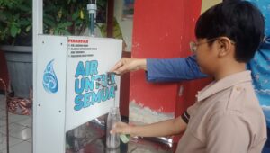 AUS, Inovasi SDN Suryakencana CBM Wujudkan Sekolah Sehat dan Bebas Sampah Plastik
