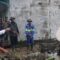 Bupati Sukabumi Asep Japar bersama jajaran forkompimda tinjau lokasi bencana di Cisolok.
