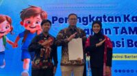 Gandeng BKKBN Provinsi Banten, Pertamina Patra Niaga Regional JBB Dukung Program TAMASYA di Kota Tangerang