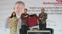 Duta Besar RI Bahas Transformasi ASEAN Menuju Masa Depan di Nusa Putra University
