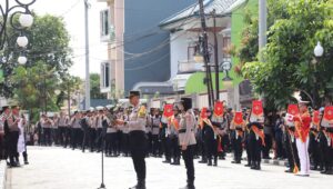 Kirab Pamit SIP Setukpa: Salam Terakhir Calon Perwira untuk Sukabumi
