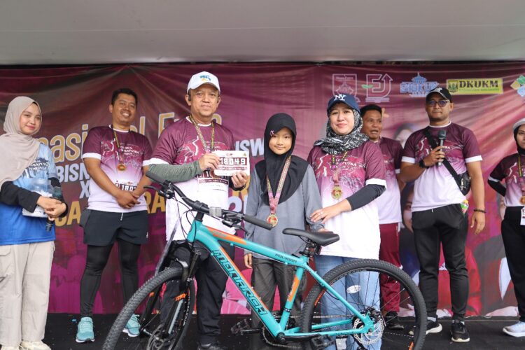 Nusa Putra Fun Run 2025