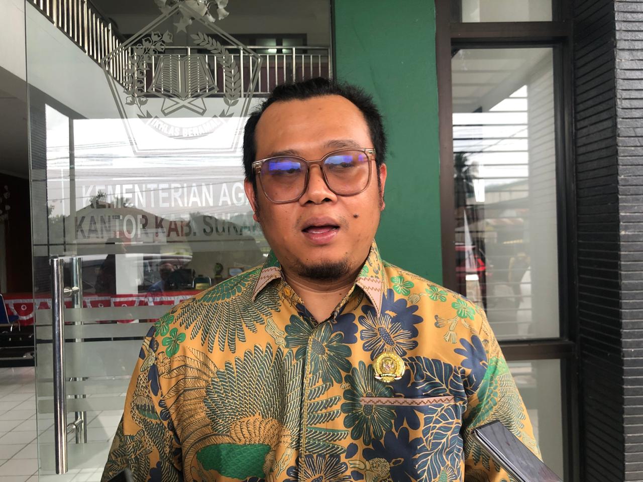 Ketua Komisi IV DPRD Kabupaten Sukabumi, Ferry Supriyadi