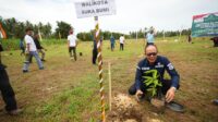 Pemkot Sukabumi dan Pemkab Boalemo Menanam Kebaikan untuk Indonesia Lewat Bambu Betung