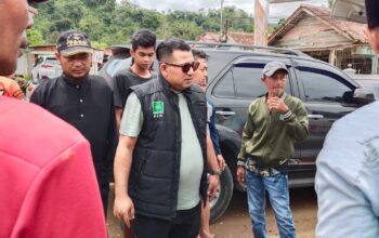 Ketua Komisi II DPRD Kabupaten Sukabumi Hamzah Gurnita.