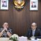 SAMBUTAN: Wali Kota Sukabumi, Ayep Zaki saat melalukan kunjungan kerja ke Direktorat Sekolah Dasar Kemendikdasmen di Jakarta, belum lama ini.