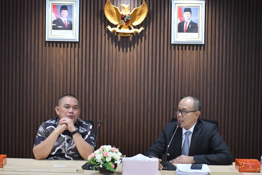 SAMBUTAN: Wali Kota Sukabumi, Ayep Zaki saat melalukan kunjungan kerja ke Direktorat Sekolah Dasar Kemendikdasmen di Jakarta, belum lama ini.