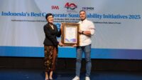 XLSMART Raih Apresiasi dari Berbagai Ajang Penghargaan Kategori Sustainability, Infrastruktur, Jaringan, dan Inovasi Digital