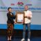 AWARD XLSMART: Group Head Corporate Communication & Sustainability XLSMART, Reza Mirza menerima penghargaan Sustainability Warrior – Top Leader Warrior dan Sustainability Warrior — Sustainability Warrior Team untuk Tim CSR XLSMART, pada ajang MIX Marcomm 2025 Indonesia Corporate Sustainability Award (16/10).