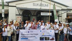 West Java Traincation Petualangan Wisata Berbasis Rel, Dorong Sukabumi Jadi Destinasi Unggulan