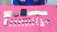 Operasi Dua Hari, Polisi Bongkar Jaringan Sabu Lintas Daerah