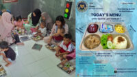 Menu MBG Spesial Hari Ini, Nasi Goreng ala Pak Prabowo untuk Anak Sukabumi