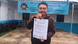 Bukti Gizi Aman, SPPG Cisarua Sukabumi 03 Berhasil Kantongi Sertifikat Higiene
