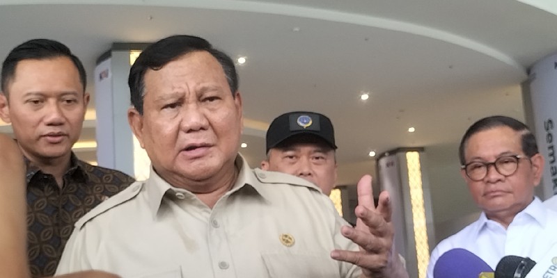 Presiden Prabowo Subianto