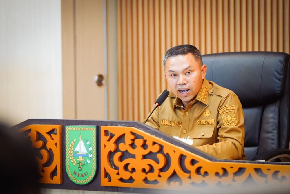 Gubernur Riau Abdul Wahid