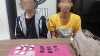 Lagi, Satnarkoba Polresta Sukabumi Ciduk Tiga Pengedar Sabu