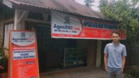 Melalui AgenBRILink Koperasi Merah Putih, BRI Buka Akses Keuangan dan Dorong Ekonomi Desa Padang Mantinggi