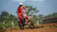 Crosser Astra Honda Yakin Tampil Kencang di Final Kejurnas Motocross 2025