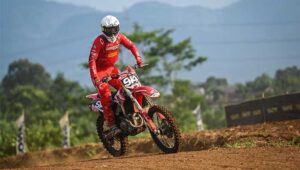 Crosser Astra Honda Yakin Tampil Kencang di Final Kejurnas Motocross 2025