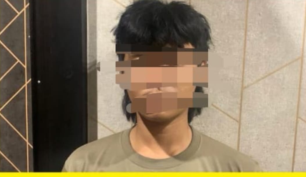 Satuan Reserse Kriminal (Satreskrim) Polres Sukabumi Kota berhasil mengamankan seorang pemuda berinisial SI (19), warga Desa Muaradua, Kecamatan Kadudampit