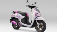 Honda Scoopy Kuromi Limited Edition Hadir Menyapa Penggemarnya di Bandung
