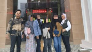Oknum Kepala Madrasah Didakwa Cabuli Anak, Korban Menangis di Persidangan