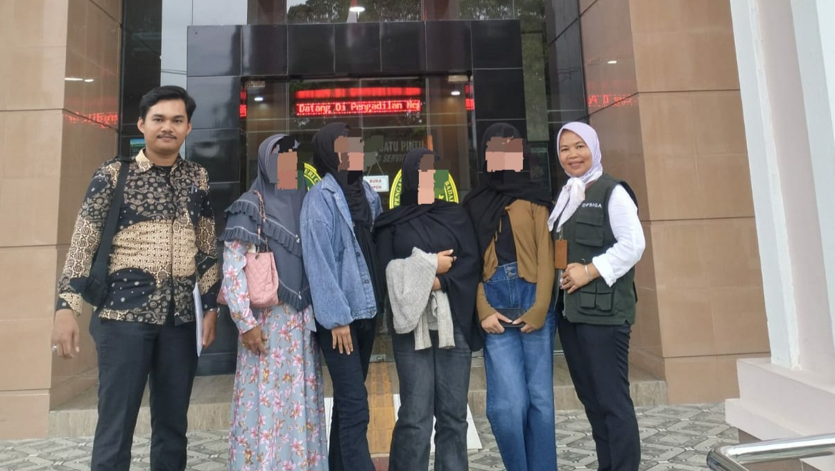 Kasus dugaan pelecehan seksual terhadap anak di bawah umur berinisial RJ (15) memasuki tahap krusial di Pengadilan Negeri Cibadak, Kabupaten Sukabumi.