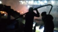 Kebakaran Kandang Ayam Cikembar, 20 Ribu Ekor Tewas Terpanggang