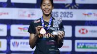 BNI Bangga Dampingi Putri Kusuma Wardani Ukir Prestasi di Hylo Open 2025