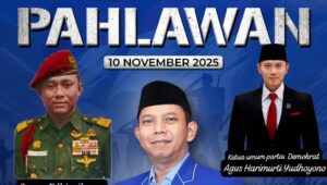 Kakek AHY, Jenderal Sarwo Edhie Wibowo Dianugerahi Gelar Pahlawan Nasional, Iman Adinugraha Beri Apresiasi