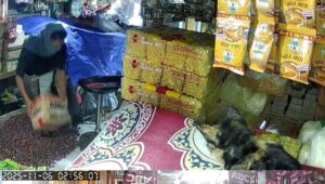 Terekam CCTV, Aksi Pencurian di Pasar Semi Modern Palabuhanratu Rugikan Pedagang Puluhan Juta