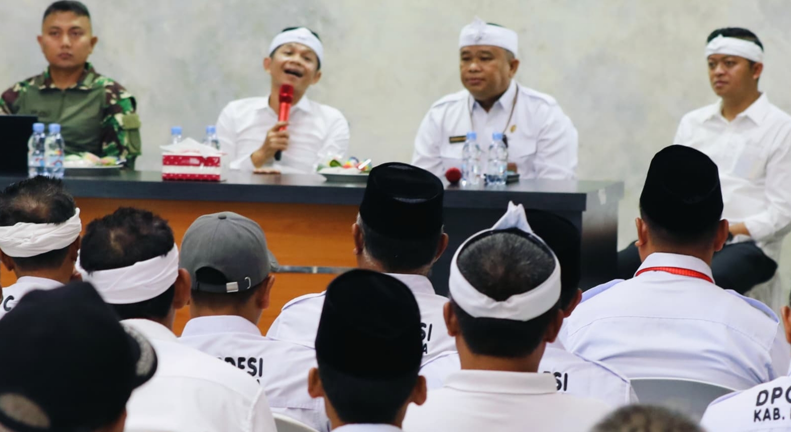 Bupati Purwakarta Saepul Bahri Binzein.(foto: Ist/HO-Diskominfo)