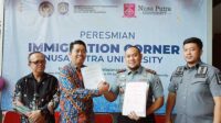 Imigrasi Resmikan Immigration Corner di NPU, Layanan Keimigrasian Pertama di Kampus Jawa Barat