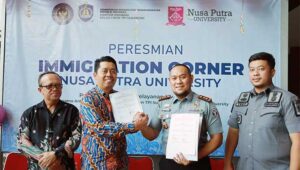 Imigrasi Resmikan Immigration Corner di NPU, Layanan Keimigrasian Pertama di Kampus Jawa Barat