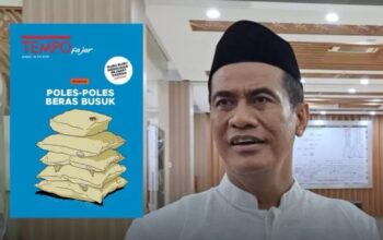 Menteri Pertanian Andi Amran Sulaiman terhadap Tempo bukanlah bentuk pembredelan media
