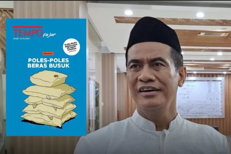 Menteri Pertanian Andi Amran Sulaiman terhadap Tempo bukanlah bentuk pembredelan media