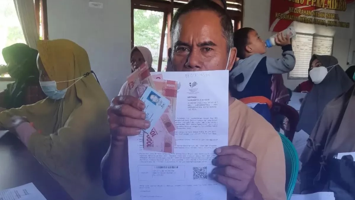 penyaluran bansos