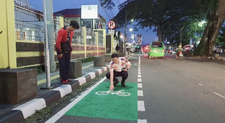 Sekretaris Dishub Kota Sukabumi, Hendry Iman Hermansyah