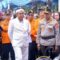 Gubernur Jawa Barat, Dedi Mulyadi, pada Apel Kesiapsiagaan Tanggap Darurat Bencana di Kota Bandung.