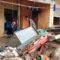 Anggota DPRD Kabupaten Sukabumi, Dilla Nurdian, saat meninjau langsung lokasi bencana banjir bandang dan tanah longsor di Kecamatan Cisolok belum lama ini. Jumat (31/10/2025).