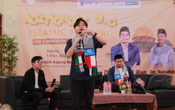 SMA IT Adzkia Gelar Kalam