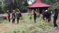 Pramuka Sukabumi Galang Aksi Peduli Alam, Bumi Perkemahan Cikundul Kembali Hidup