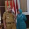 SAMBUTAN: Lurah Citamiang, Dory saat memberikan sambutan, belum lama ini.