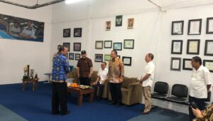 Kunjungan Menteri PPN ke PT Sarandi Jadi Pemantik Semangat IKM Sukabumi