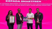 SMARTFREN Catat Rekor Nasional sebagai Penyedia Layanan Telekomunikasi Penyelenggara Ajang Lari Terbanyak Dalam Satu Tahun