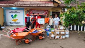 Pertamina Patra Niaga Regional JBB Sigap Salurkan Bantuan untuk Korban Banjir dan Longsor di Sukabumi
