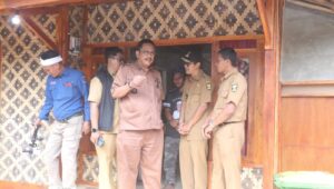 Bupati Sukabumi Tinjau Huntap di Nyalindung, Harap Jadi Awal Kehidupan Baru Penyintas Bencana